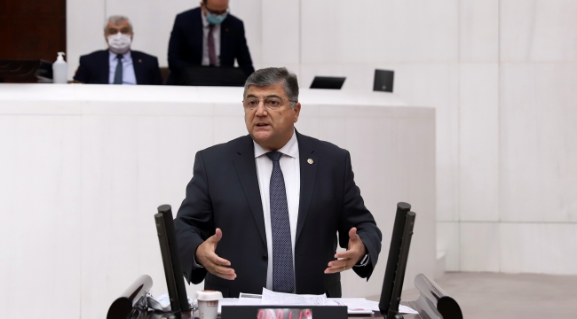 CHP’li Sındır, “Türkiye’nin lokomotif sektörü alarm veriyor!”