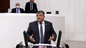 CHP’li Sındır, “Türkiye’nin lokomotif sektörü alarm veriyor!”