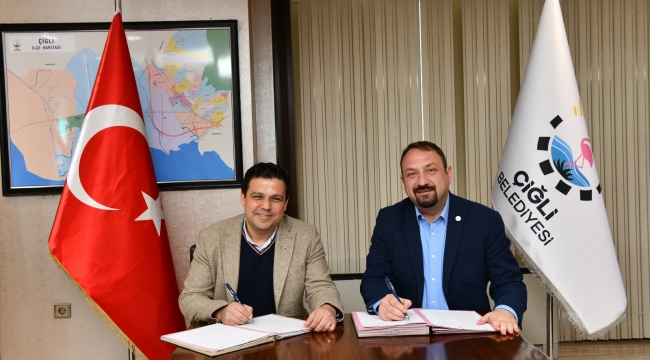 Çiğli'de 