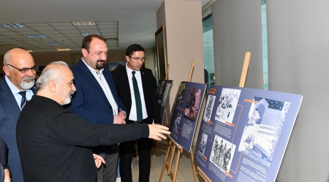 Çiğli’de Yabancı Basının Gözünden “Atatürk ve Cumhuriyet” Sergisi