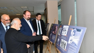 Çiğli’de Yabancı Basının Gözünden “Atatürk ve Cumhuriyet” Sergisi