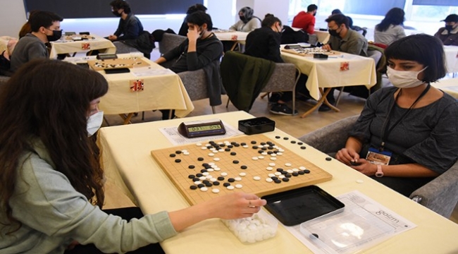 Go tutkunları Bornova'da buluştu