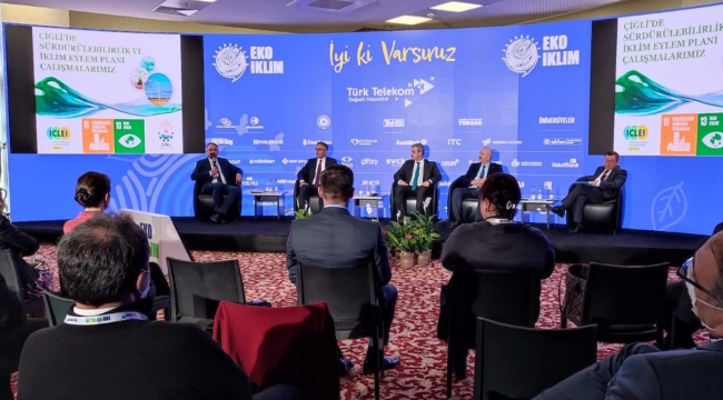 Gümrükçü “Eko İklim” Zirvesinde Konuştu