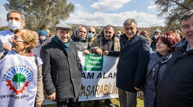 Hayatı ve doğayı savunmaya devam edeceğiz