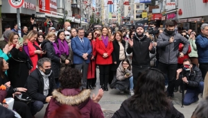 Kadınlar Günü'nde Konak'ta başrolde