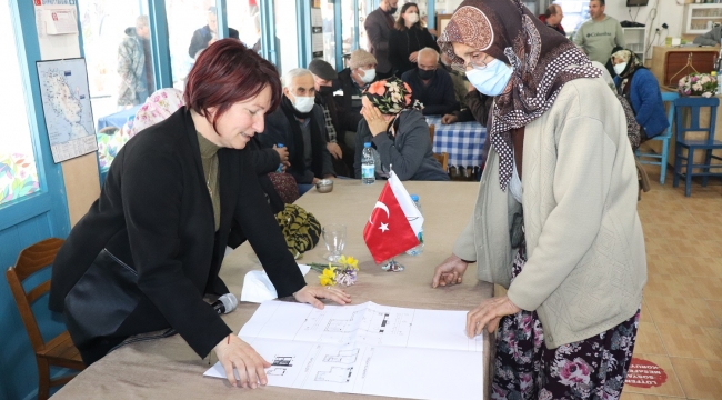 Karaburun Belediyesi’nden depremzedelere müjde!