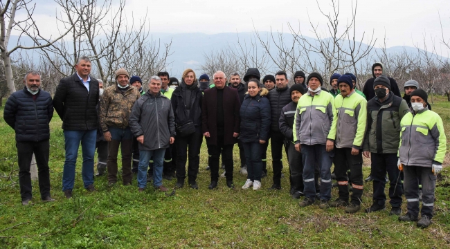 KARAKAYALI: TARIMA YATIRIM, YARINA YATIRIM