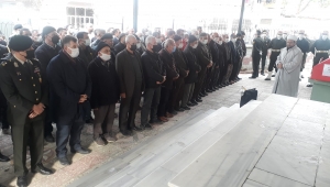 Kınık’ta Kıbrıs Gazisi Son Yolculuğuna Uğurlandı