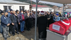 Kınık’ta Kıbrıs Gazisi Son Yolculuğuna Uğurlandı
