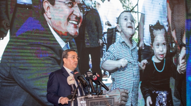 KONAK’TA HİZMET DOLU 3 YIL