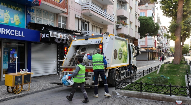Konteynerler kalkıyor, Buca’nın mahalleleri nefes alıyor