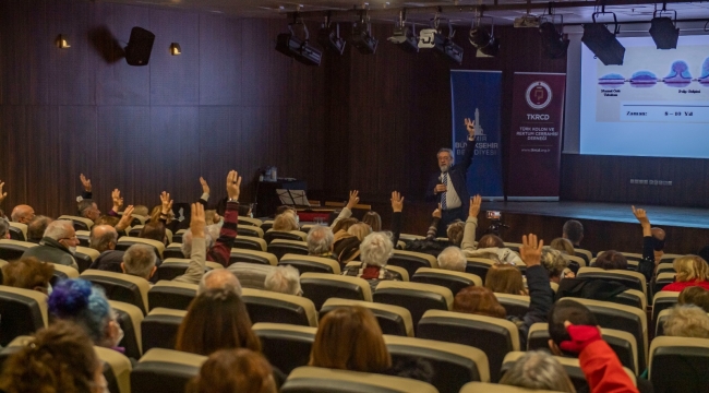 Prof. Dr. Terzi uyardı: “Kolon kanseri artıyor” 