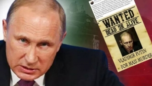 Putin'in başına 1 milyon dolar ödül koydu! 'Ölü ya da diri!'