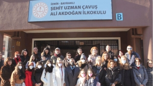 Şehit Ali Akdoğan İlkokulu'nda '' Sürdürülebilir Çevre '' AB Erasmus + Projesi