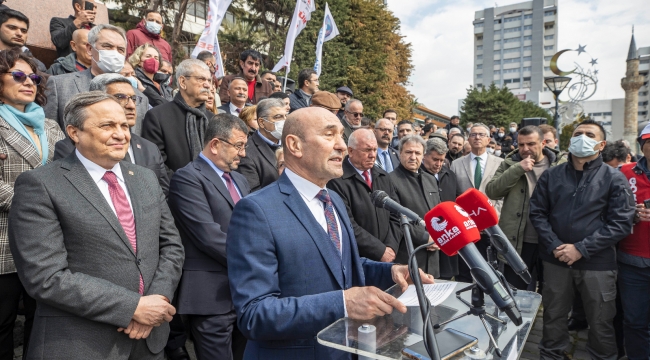 Soyer: “Kimse belediye emekçileri yalnız sanmasın”