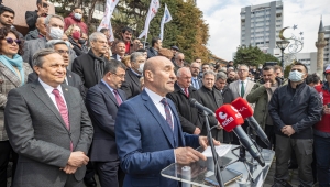 Soyer: “Kimse belediye emekçileri yalnız sanmasın”