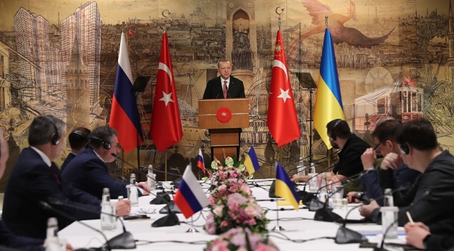 Tüm dünyanın gözü Türkiye'deki görüşmede