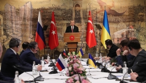 Tüm dünyanın gözü Türkiye'deki görüşmede