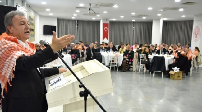 Yörük Türkmenleri Bornova’da buluştu