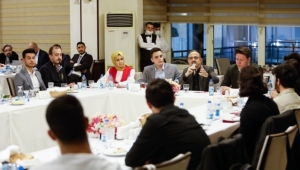 AK Parti İzmir İl Başkanı Kerem Ali Sürekli; 