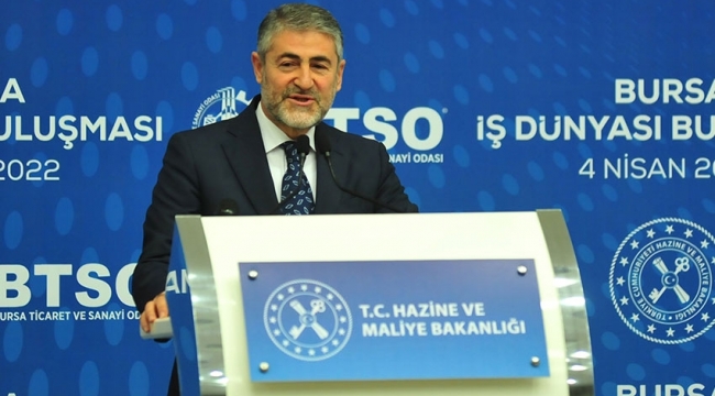 Bakan Nureddin Nebati'den kur ve enflasyon mesajı