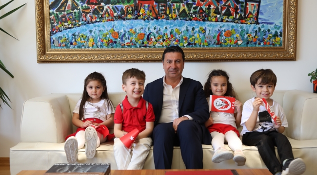 BAŞKAN ARAS’TAN 23 NİSAN MESAJI