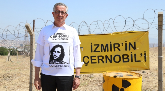Başkan Arda’dan kurumlara çağrı: “İzmir’in Çernobil’i temizlensin!