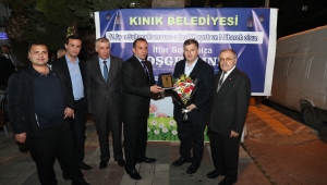 BAŞKAN DOĞRUER’DEN EMNİYET MENSUPLARI İLE İFTAR BULUŞMASI 