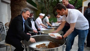 Başkan İduğ Makedonya göçmenleriyle buluştu