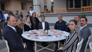 Başkan Kayalar, Şehit Kıvık için düzenlenen iftar yemeğine katıldı