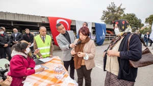 Başkan Soyer: “İhtiyaç duyulan sağlıklı ve lezzetli ürünleri üreteceğiz”