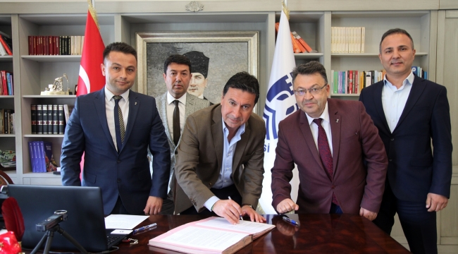 Bodrum Belediyesi ve Tüm Yerel-Sen arasında sözleşme 