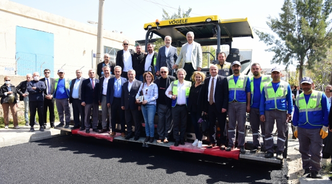 Bornova Belediyesi’nden asfalt hamlesi