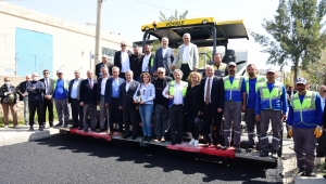 Bornova Belediyesi’nden asfalt hamlesi