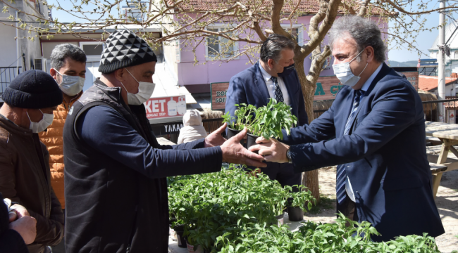 Bornova’da tarıma tam destek
