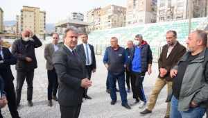 Bornova Şehir Stadı fikir birliğiyle yenileniyor