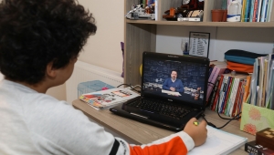 Buca’da ödüllü deneme sınavı