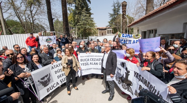 Cezaevi alanı ranta teslim edilemez