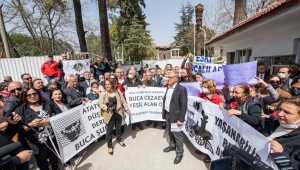 Cezaevi alanı ranta teslim edilemez