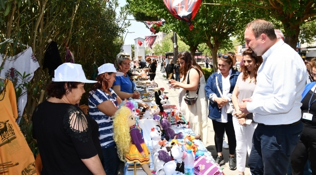 Çiğli'de 