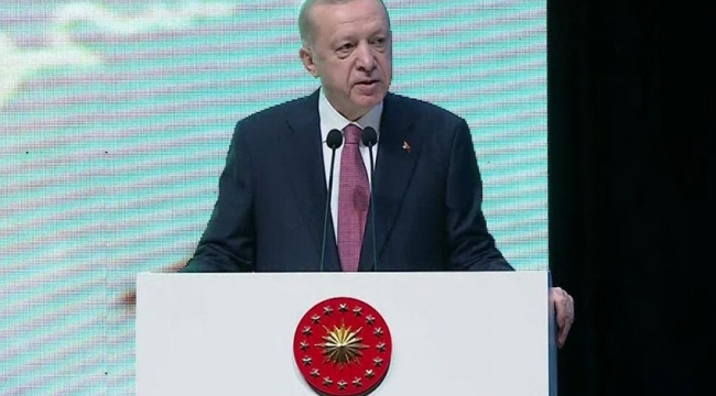 Cumhurbaşkanı Erdoğan İstanbul Mushafı programına katıldı