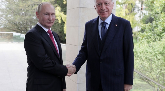 Cumhurbaşkanı Erdoğan, Putin ile görüşecek