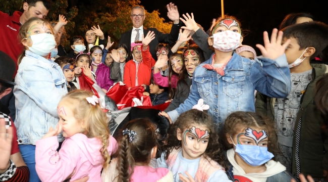 Gaziemir Belediyesi 23 Nisan Çocuk Şenliği başlıyor