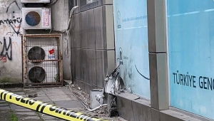 Gaziosmanpaşa'da TÜGVA ofisine bombalı saldırı!