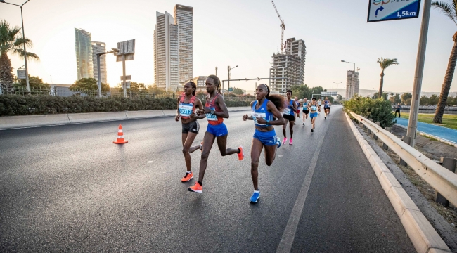 İzmir’de maraton zamanı
