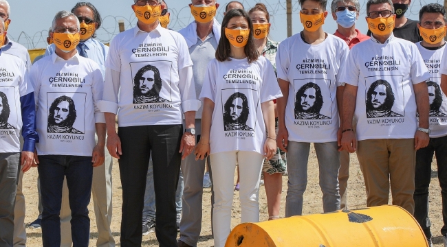 “İzmir’in Çernobil’i araştırılsın” önergesi