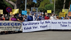 Karaburun’da bu kez de GES isyanı!