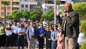 Kemalpaşa Belediyesinde Bayramlaşma Töreni