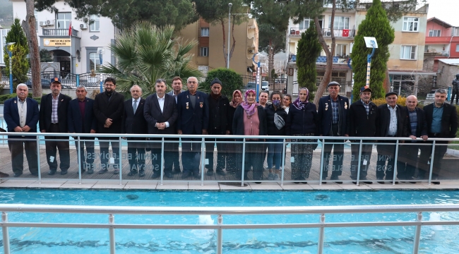 KINIK’TA GAZİLER VE ŞEHİT AİLELERİYLE İFTAR BULUŞMASI GERÇEKLEŞTİ