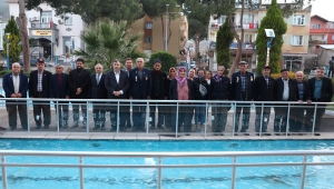 KINIK’TA GAZİLER VE ŞEHİT AİLELERİYLE İFTAR BULUŞMASI GERÇEKLEŞTİ